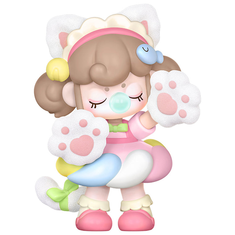 Kitty variant of the Robotime Nanci Sweet Time blind box series