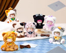 All variants of the Robotime Nanci Tea Time Kitties blind box series