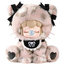 Pink Maid variant of the Robotime Nanci Tea Time Kitties blind box series