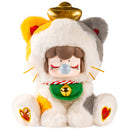 Hidden Wealth God variant of the Robotime Nanci Tea Time Kitties blind box series