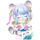 White Tiger variant of the Robotime Nanci’s Oriental Auspiciousness blind box series