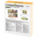 Back of package of the Robotime Nature Energy Fruits, plastic miniature fruit store in a small display case