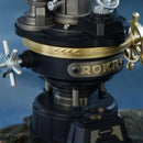 Details on the bottom of the Robotime Navi Lighthouse