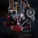 Details on the bottom of the Robotime Oil Extractor