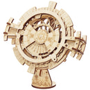 Product photo of the Robotime Perpetual Calendar, wooden model kit of an eternal calendar