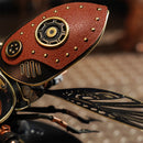 Details of the wing and wing cover of the Robotime Rhinoceros Beetle