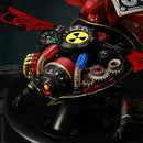 Mechanism on the abdomen under the wings of the Robotime Scout Beetle