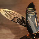 Opened wing and wing cover of the Robotime Storm Beetle