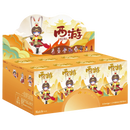 A display with eight packages from the Robotime Suri's Journey to the West blind box series