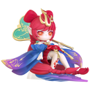 Princess Iron Fan variant of the Robotime Suri’s Journey to the West blind box series