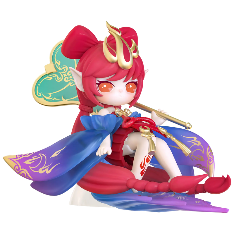 Princess Iron Fan variant of the Robotime Suri’s Journey to the West blind box series