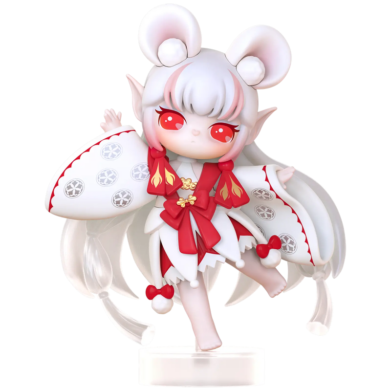White-haired Rat variant of the Robotime Suri’s Journey to the West blind box series