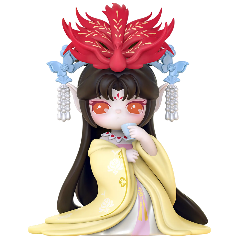 King of the Women Kingdom variant of the Robotime Suri’s Journey to the West blind box series