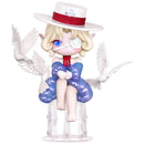 Peaceful Dove variant of the Robotime Suri’s Mystery Castle blind box series