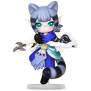 Nippy Racoon variant of the Robotime Suri’s Nine Spirits of the Peach Blossom Land blind box series