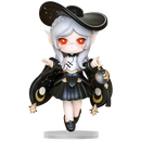 Astrology Beauty variant of the Robotime Suri’s Nine Spirits of the Peach Blossom Land blind box series