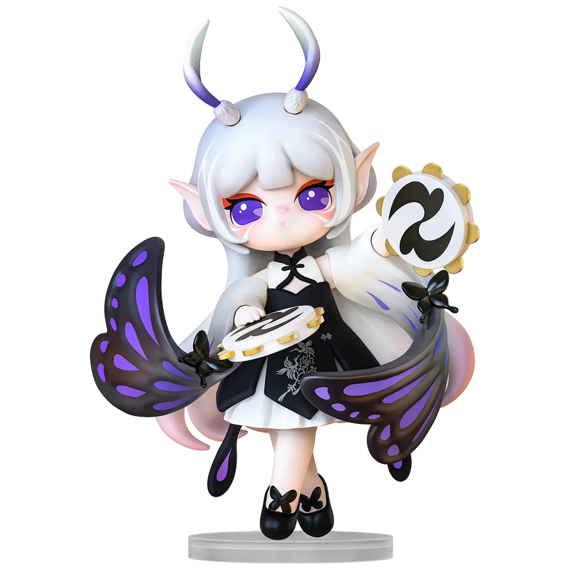 Graceful Dancer variant of the Robotime Suri’s Nine Spirits of the Peach Blossom Land blind box series