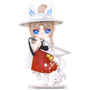 Snowy Fox variant of the Robotime Suri’s Nine Spirits of the Peach Blossom Land blind box series