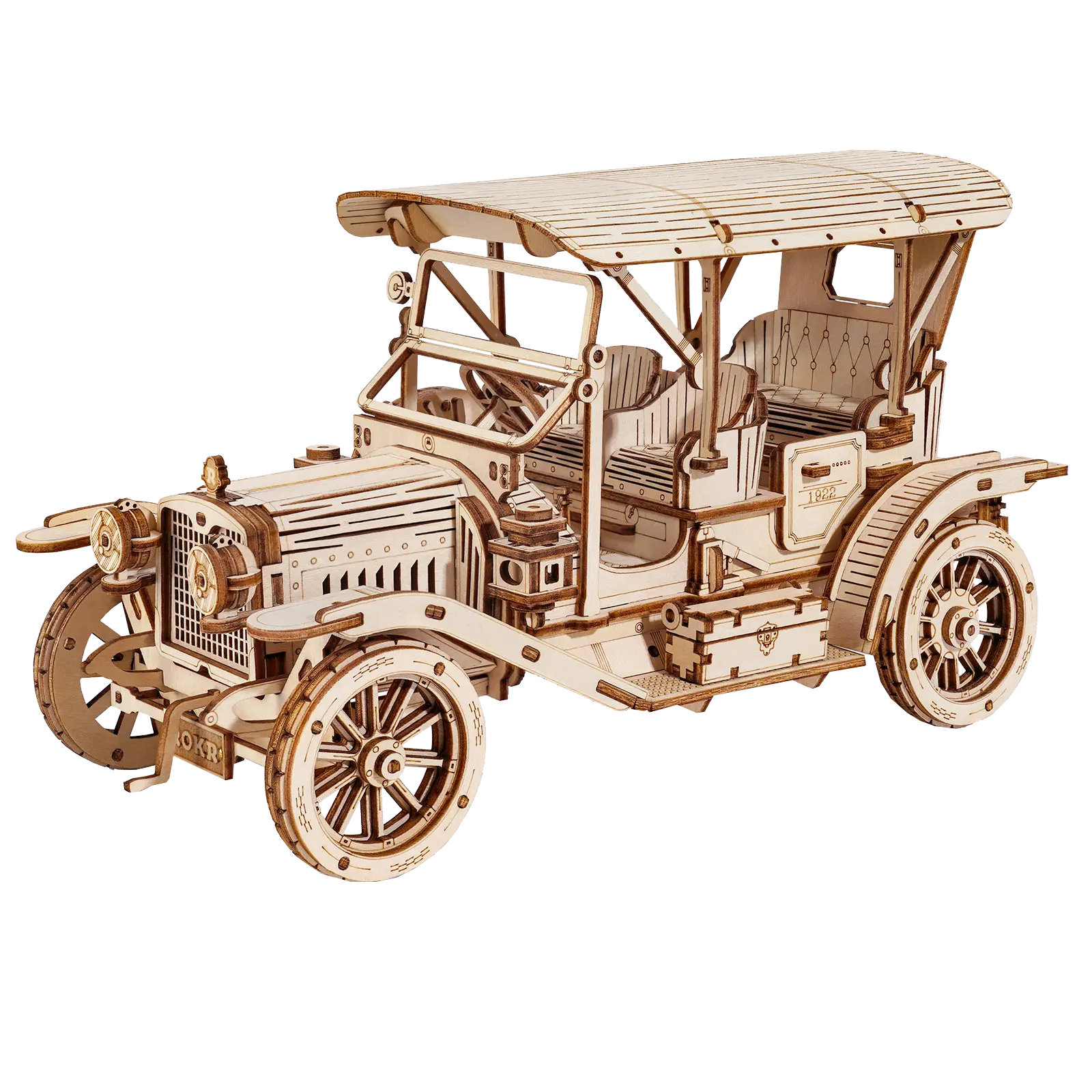 ROKR Scale Model Vehicles Series | Robotime Belgique