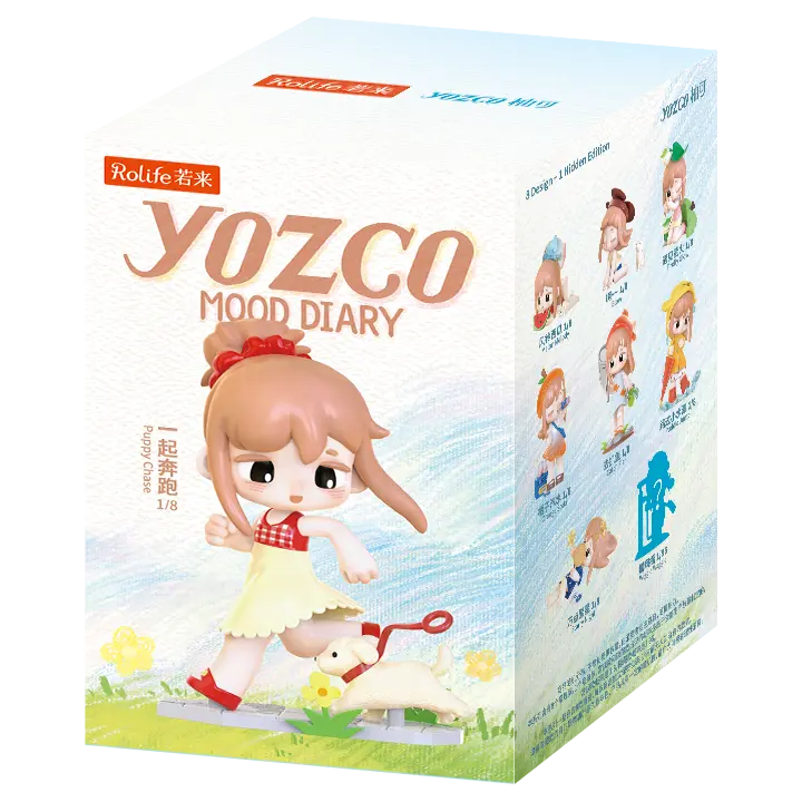 Package of the Robotime Yozco’s Mood Diary blind box series