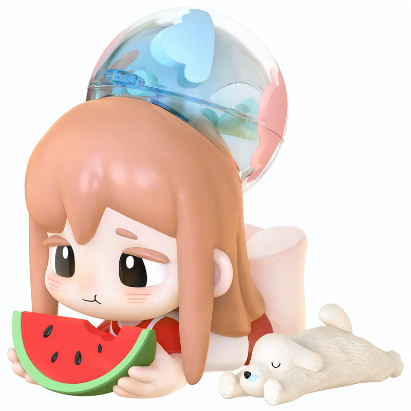 Melon Melody variant of the Robotime Yozco’s Mood Diary blind box series