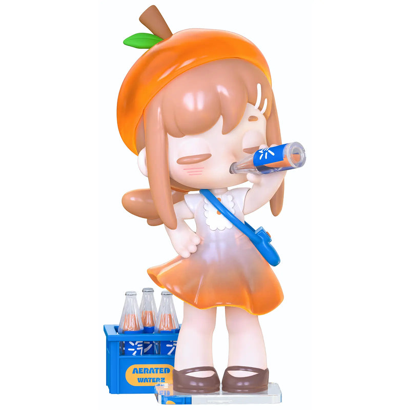 Orange Soda variant of the Robotime Yozco’s Mood Diary blind box series