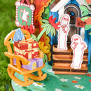 Two Hattifatteners are featured in the Rolife Snorkmaiden’s Garden Party