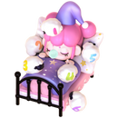 Counting Sheep variant of the Robotime Nanci's Dream blind box series