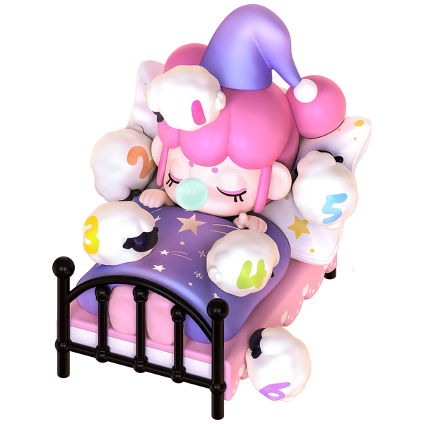 Counting Sheep variant of the Robotime Nanci's Dream blind box series