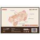 Robotime Army Field Car MC701